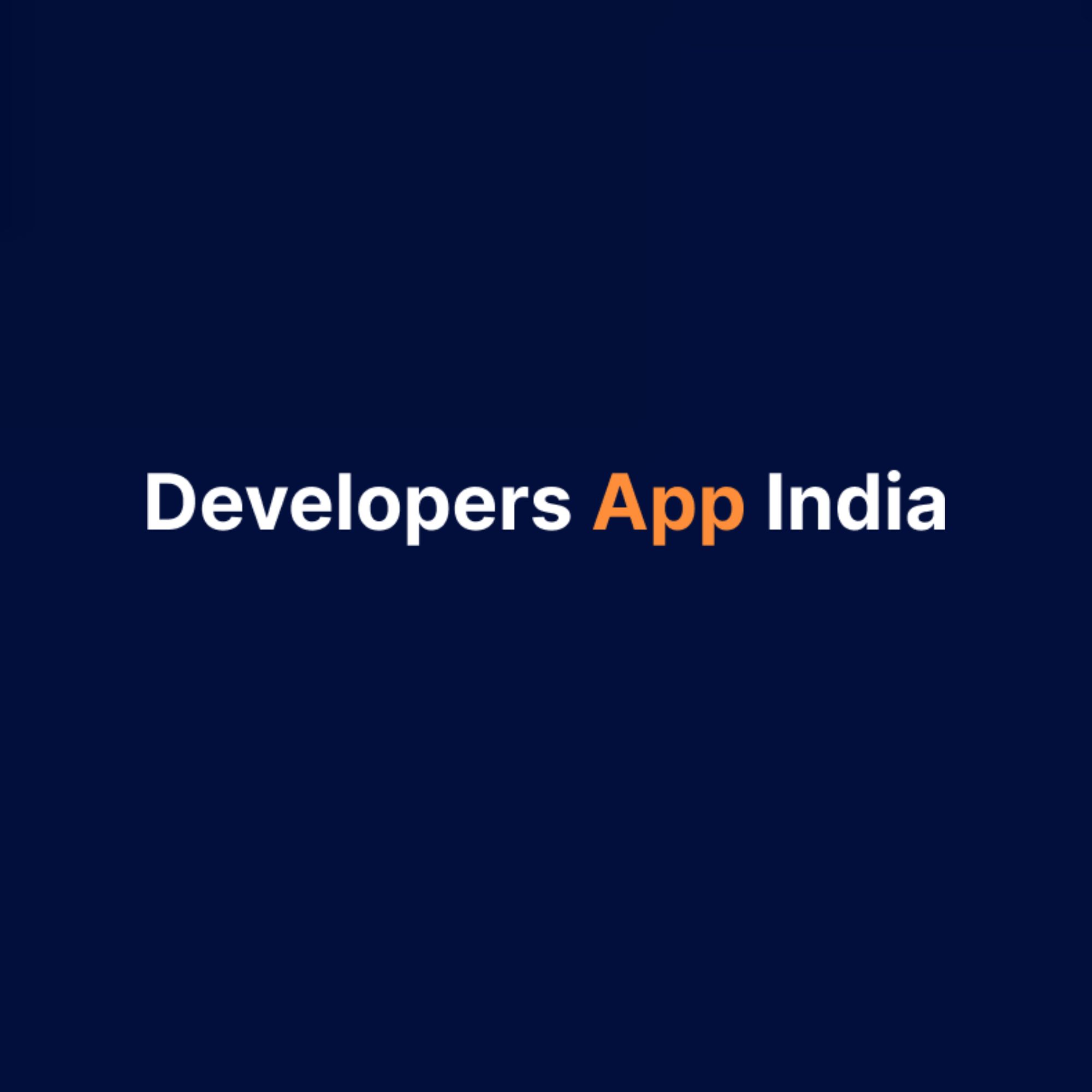 Developersappindia